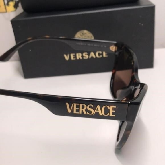 NEW Authentic Tortoise Shell Sunglasses VE4417-U - Picture 13 of 14